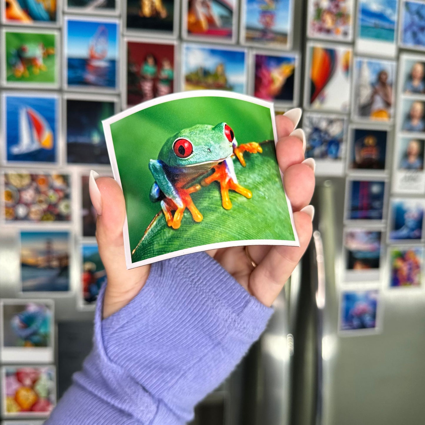 Custom Photo Magnets
